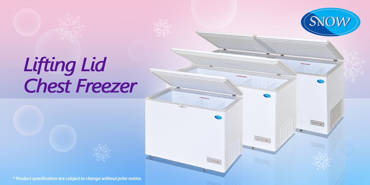 Lifting Lid Freezer